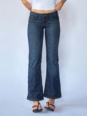 Low Rise Jeans Bootcut Flares Size 6 X2